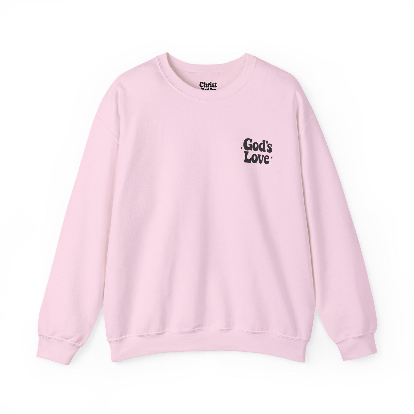 God Stayed Crewneck β Faith Over Everything