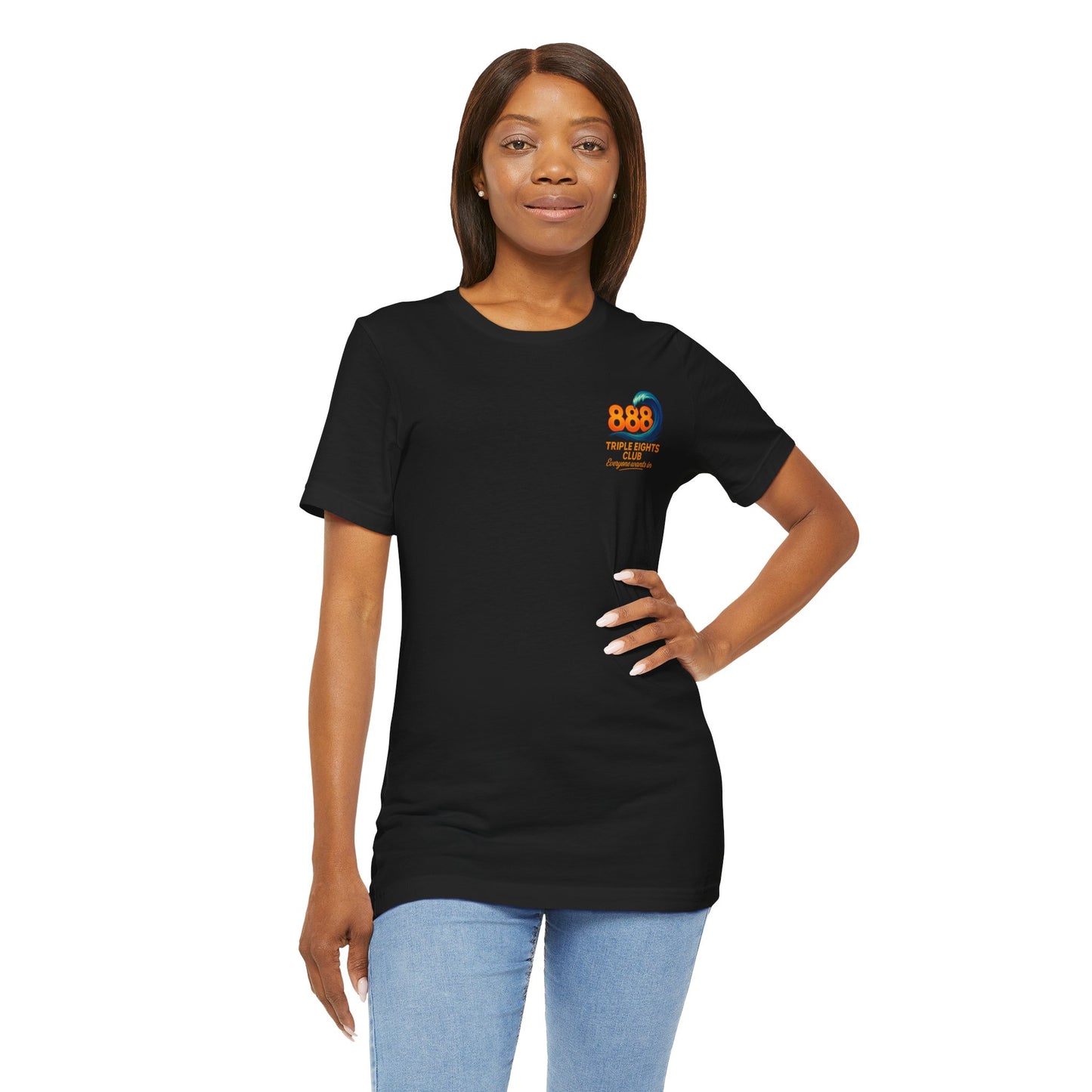 If God Is For Us | 888 Wave Tee – Romans 8:31