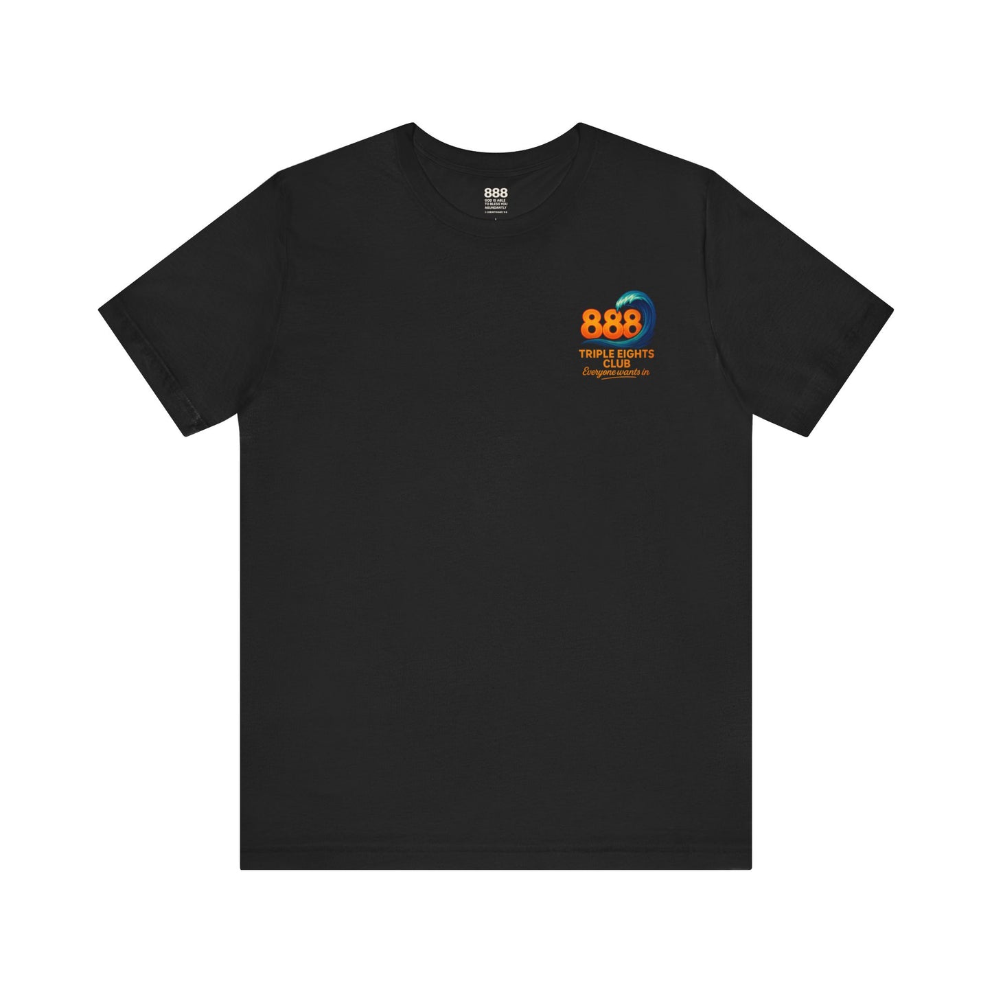 If God Is For Us | 888 Wave Tee – Romans 8:31