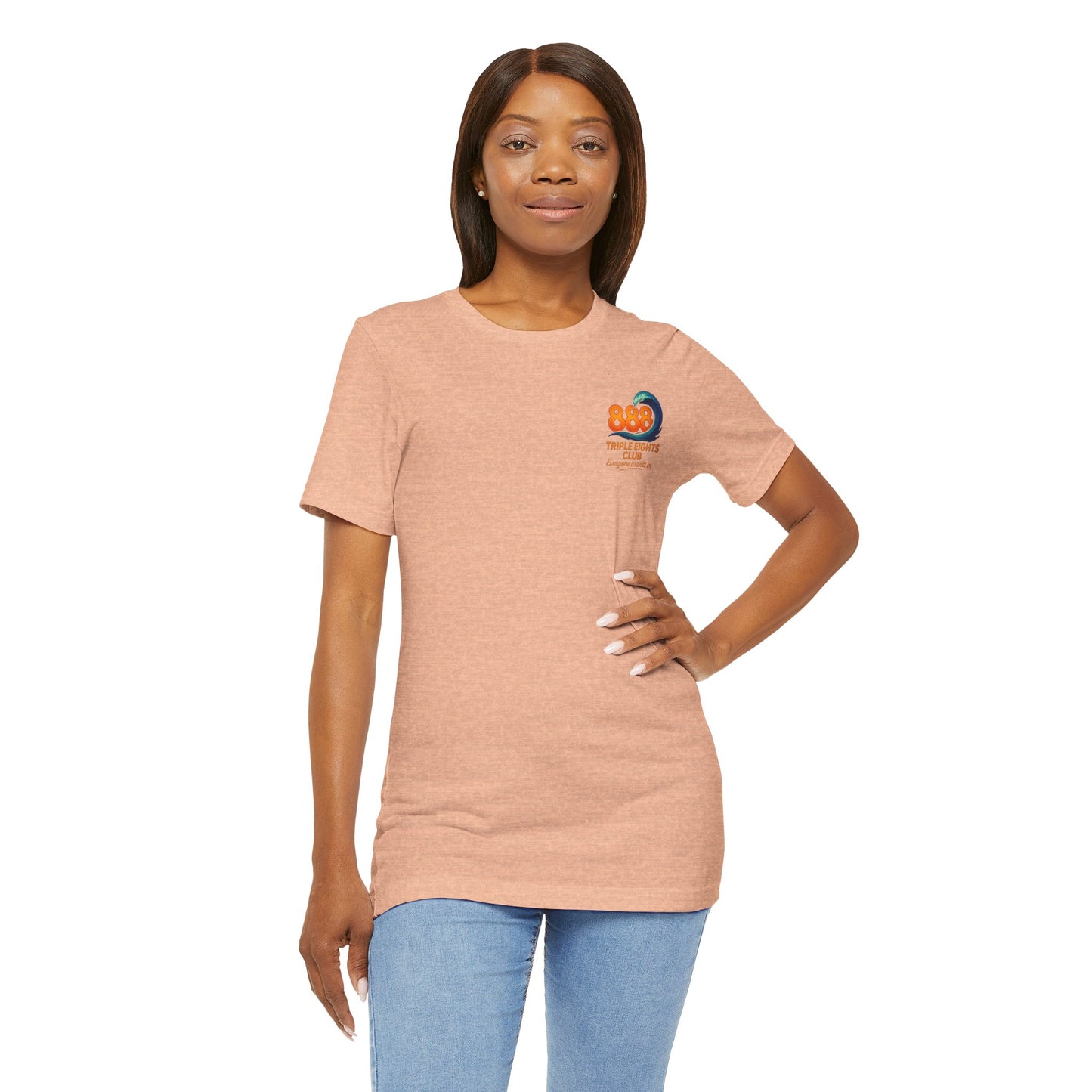 If God Is For Us | 888 Wave Tee – Romans 8:31
