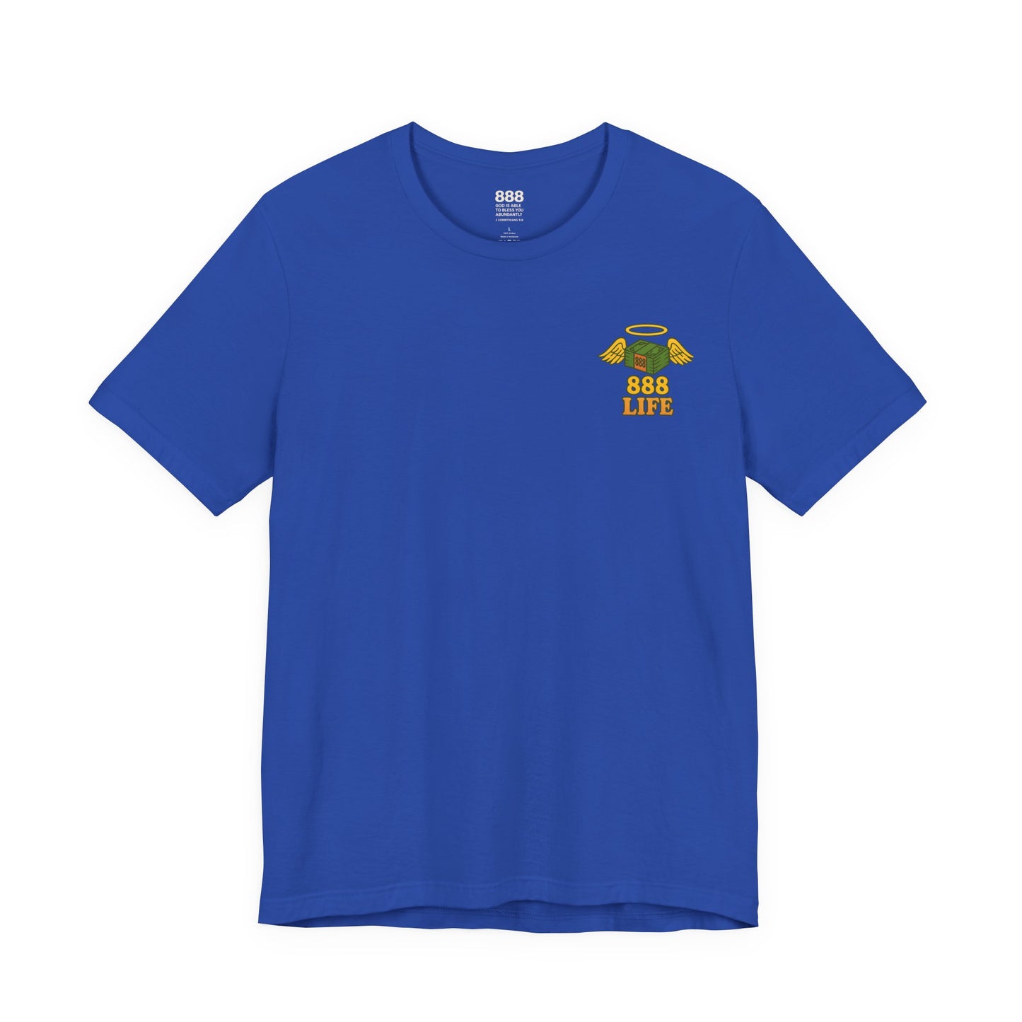 Jesus Saves, I spend -T-shirt