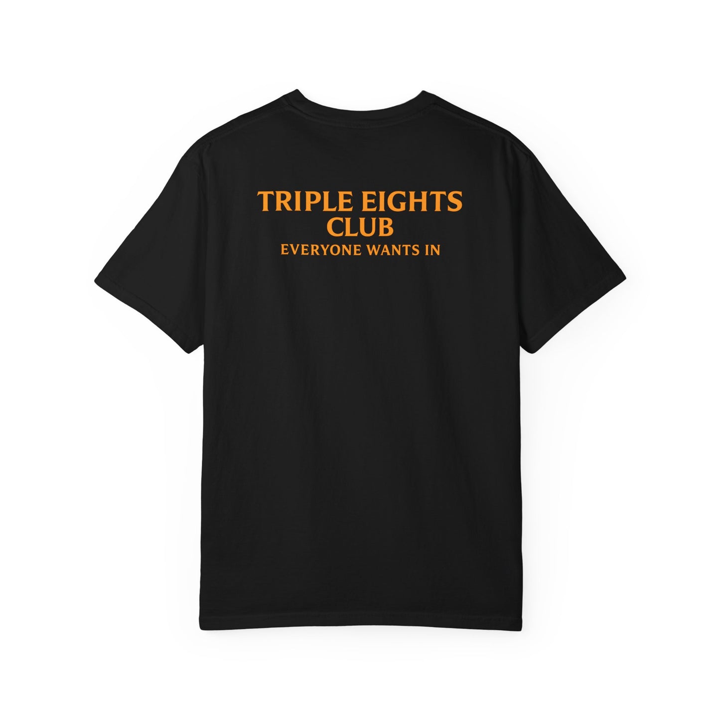 888 Club Tee β Bold Faith. Loud Abundance