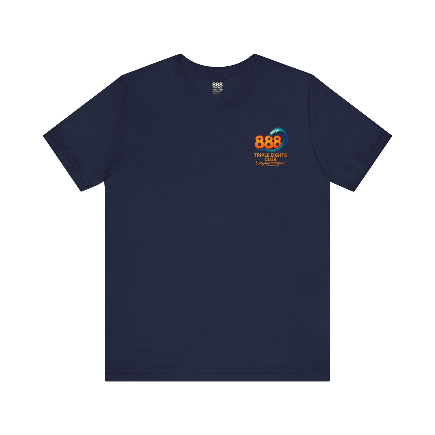 If God Is For Us | 888 Wave Tee – Romans 8:31
