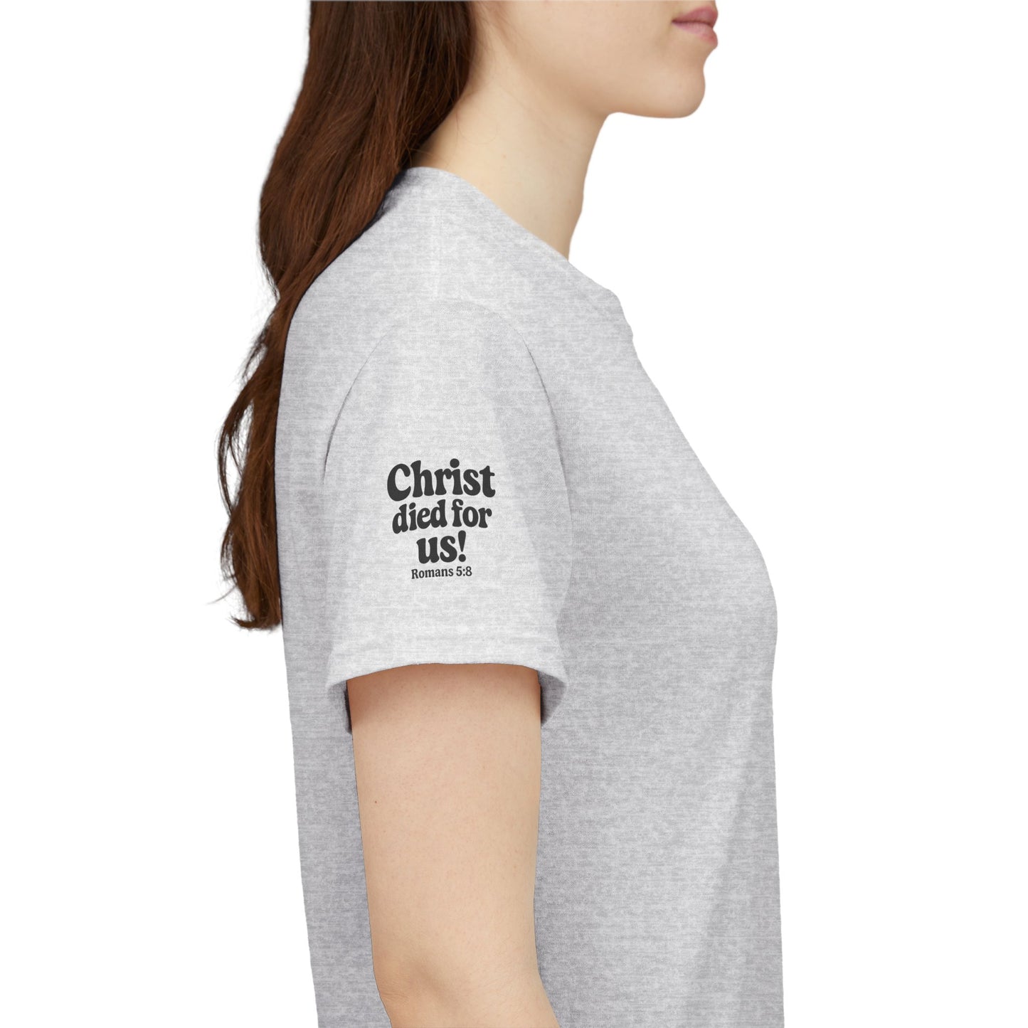 When Everyone Else Left, God Stayed β Retro Faith Tee