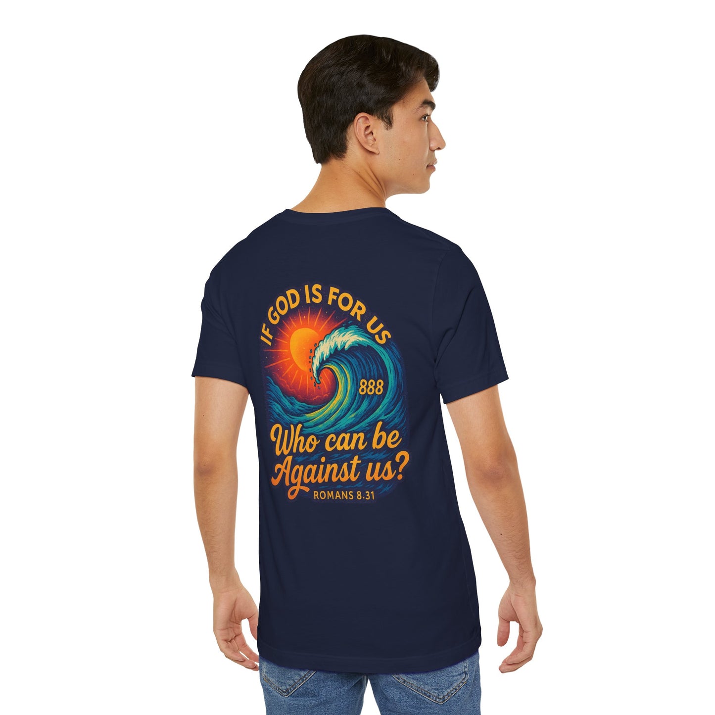 If God Is For Us | 888 Wave Tee – Romans 8:31