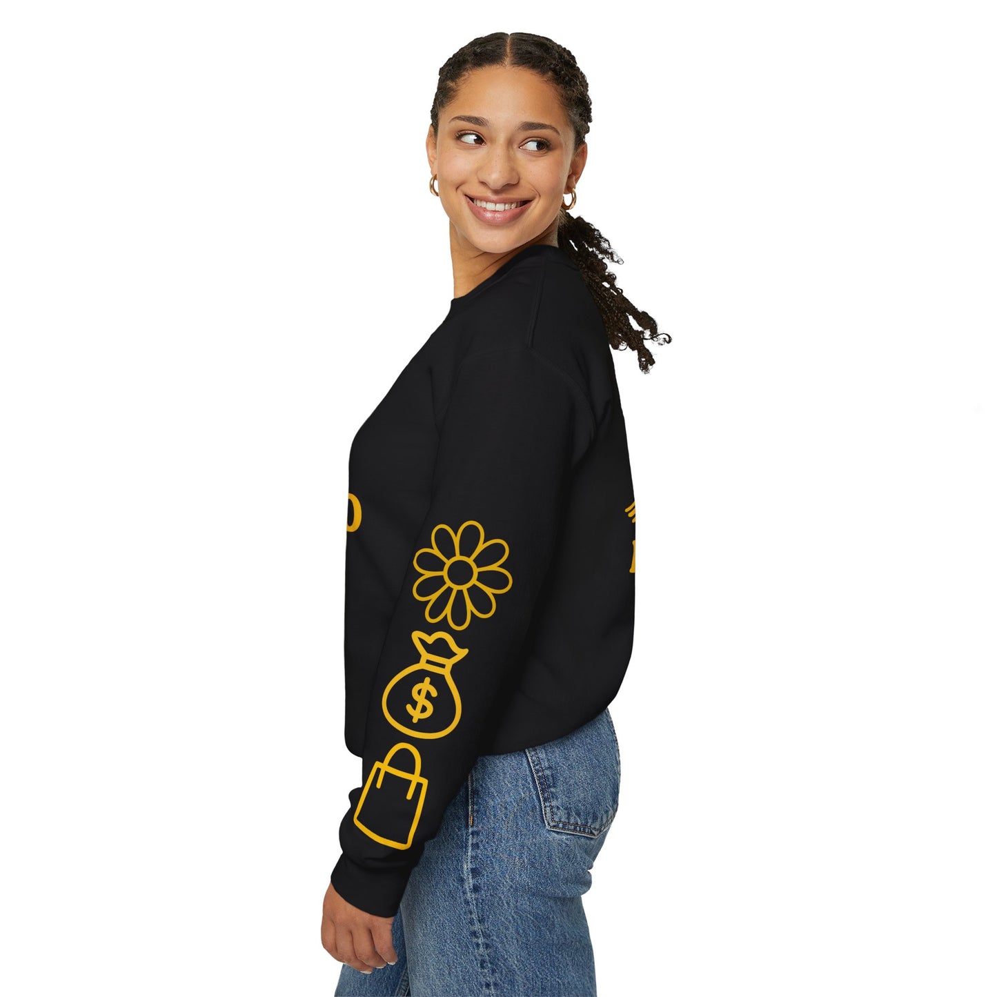 Faith Looks Good On Me | Blessed Crewneck | Christian Streetwear