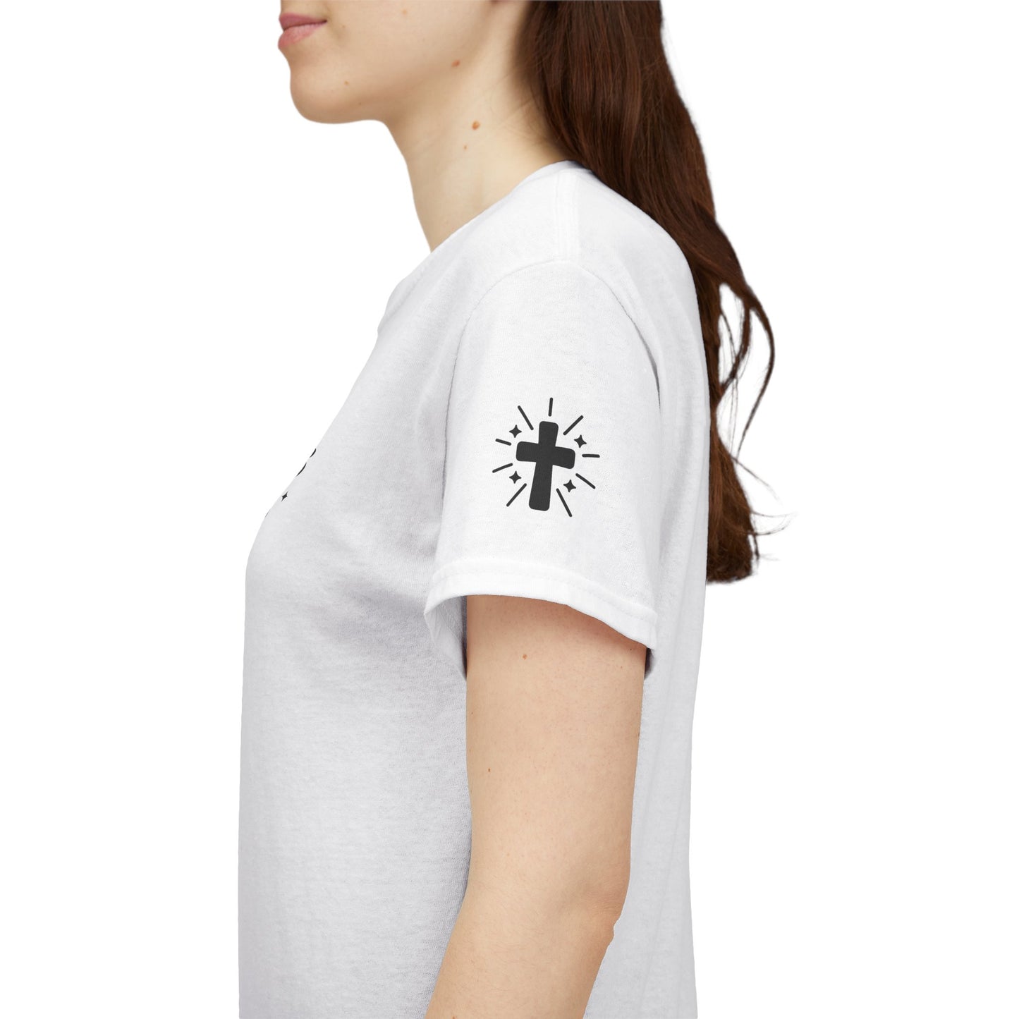 When Everyone Else Left, God Stayed β Retro Faith Tee