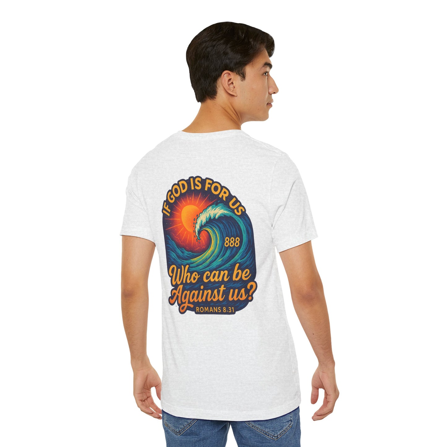 If God Is For Us | 888 Wave Tee – Romans 8:31