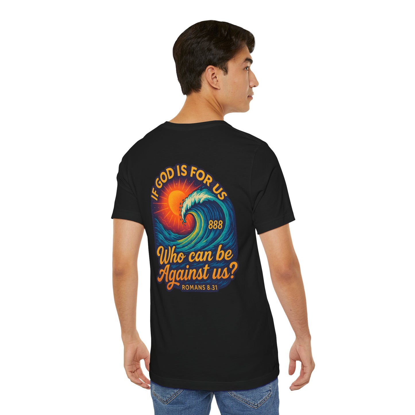 If God Is For Us | 888 Wave Tee – Romans 8:31