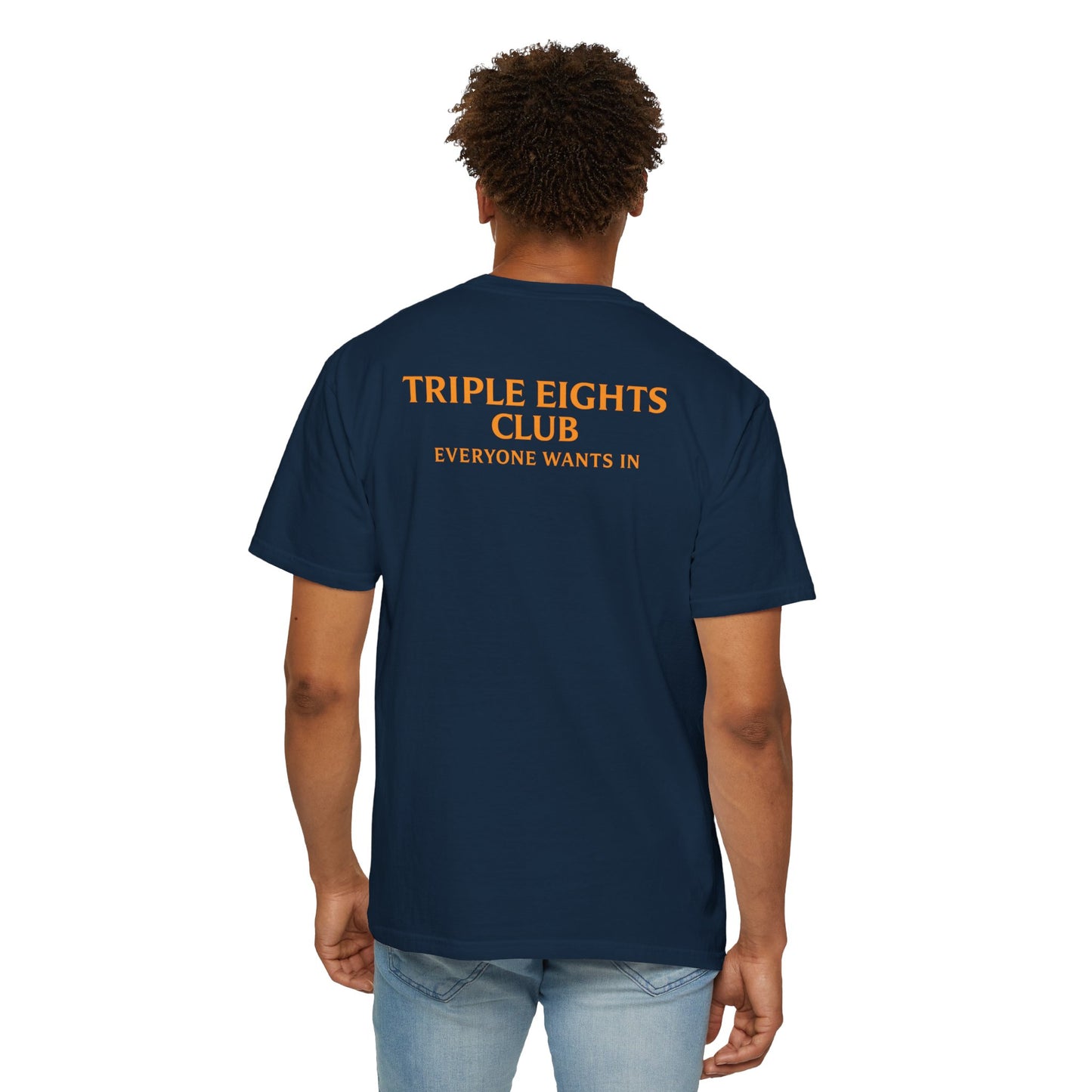 888 Club Tee β Bold Faith. Loud Abundance