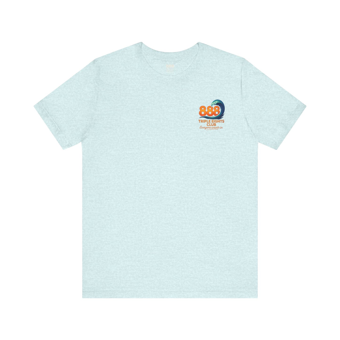 If God Is For Us | 888 Wave Tee – Romans 8:31
