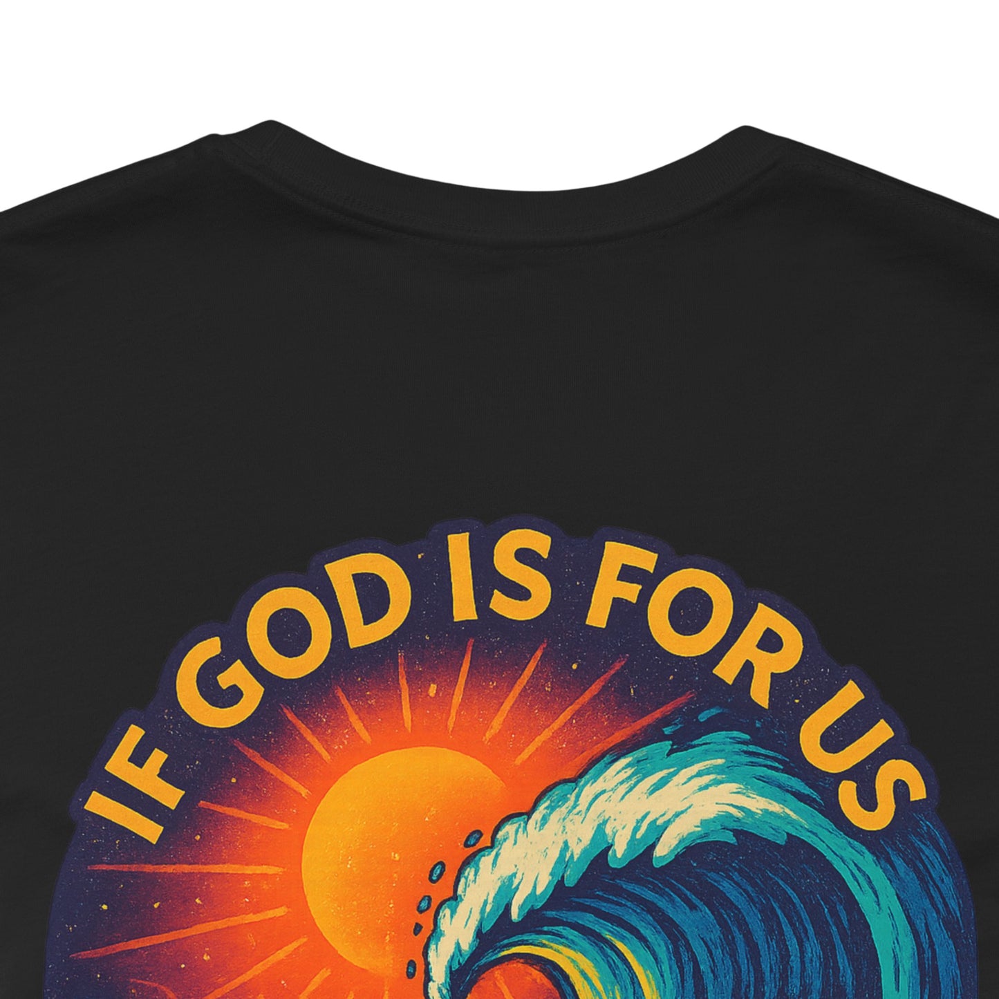 If God Is For Us | 888 Wave Tee – Romans 8:31