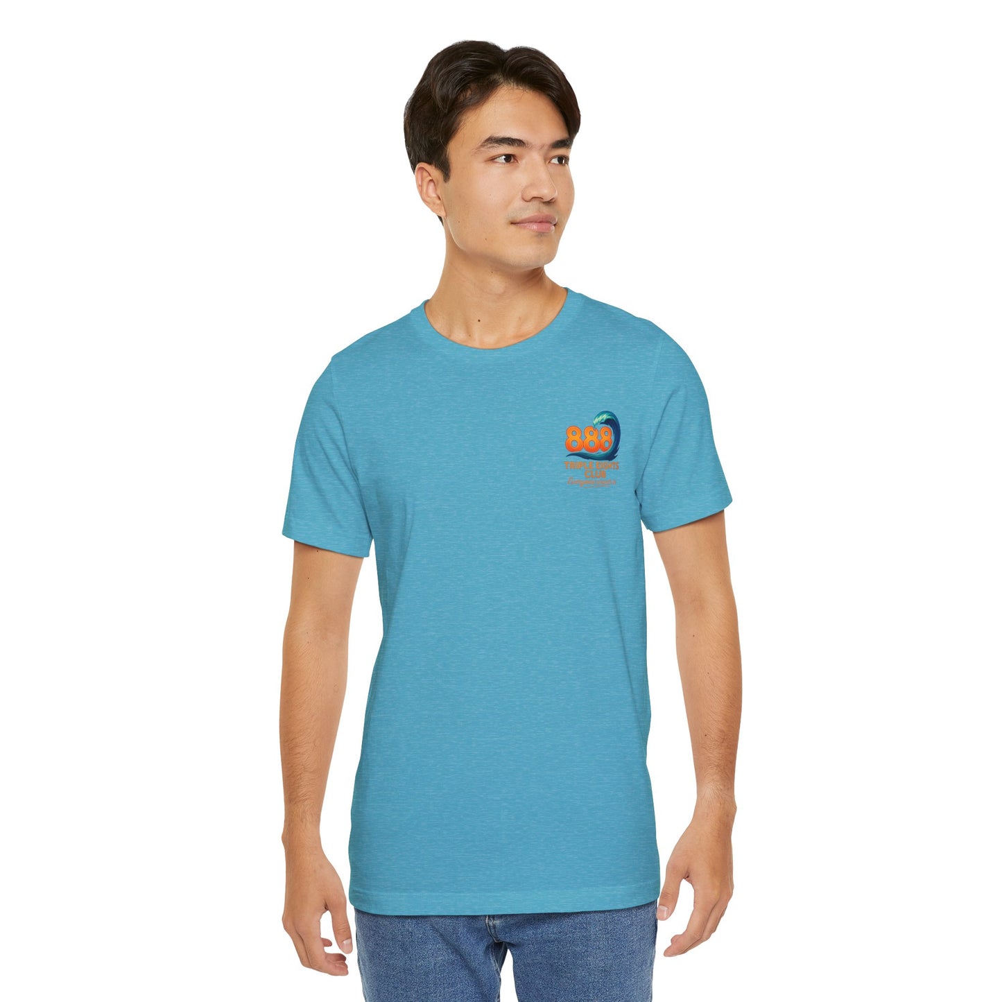 If God Is For Us | 888 Wave Tee – Romans 8:31