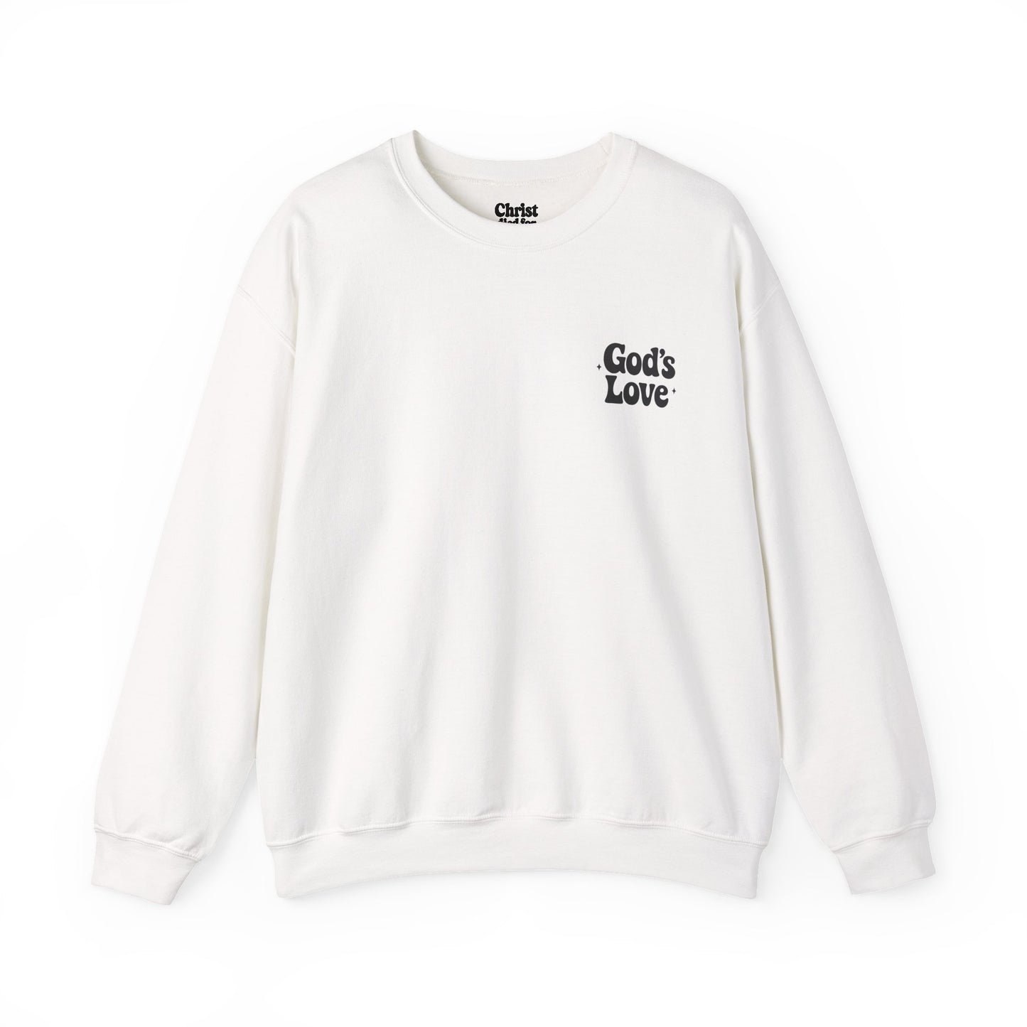 God Stayed Crewneck β Faith Over Everything