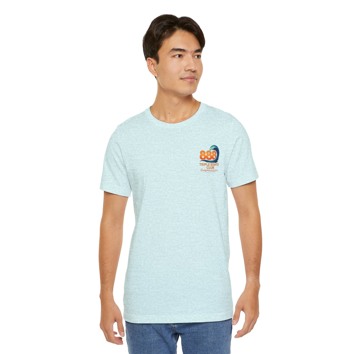 If God Is For Us | 888 Wave Tee – Romans 8:31