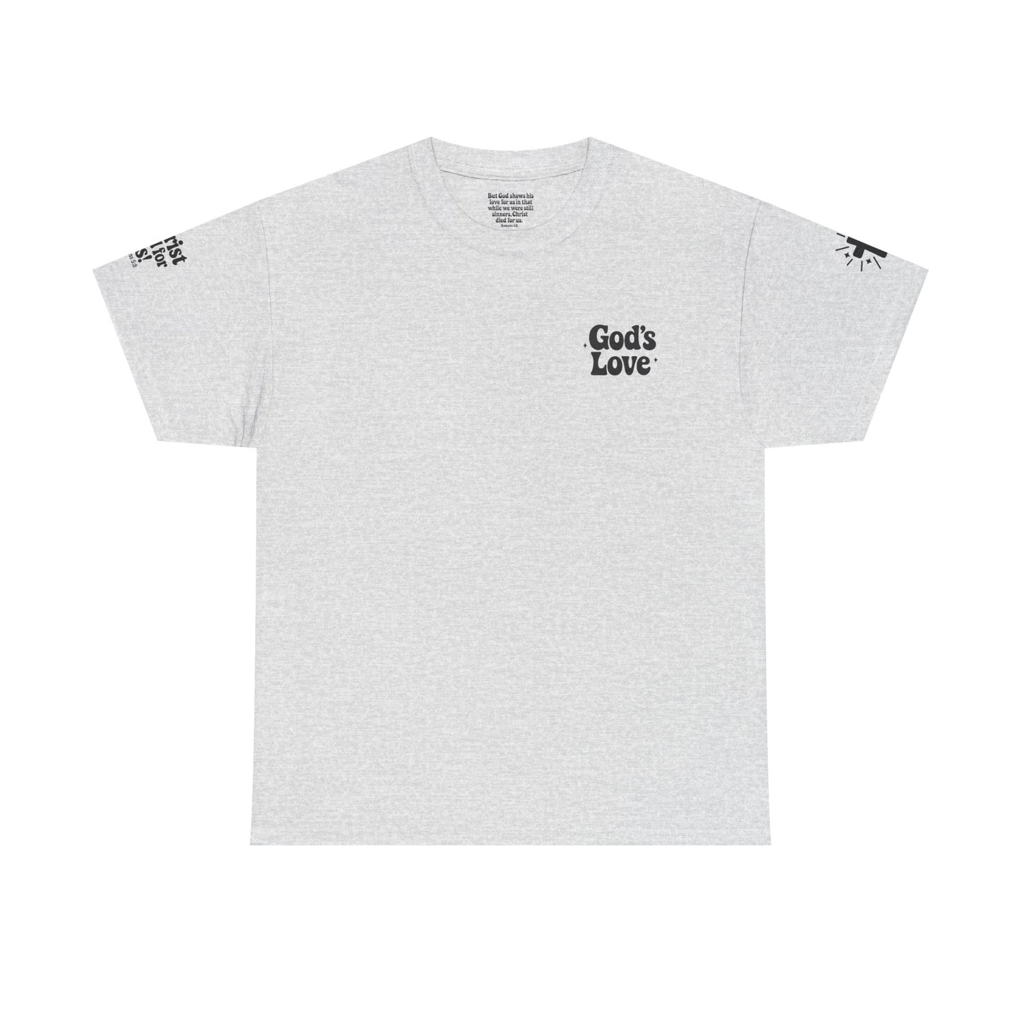 When Everyone Else Left, God Stayed β Retro Faith Tee