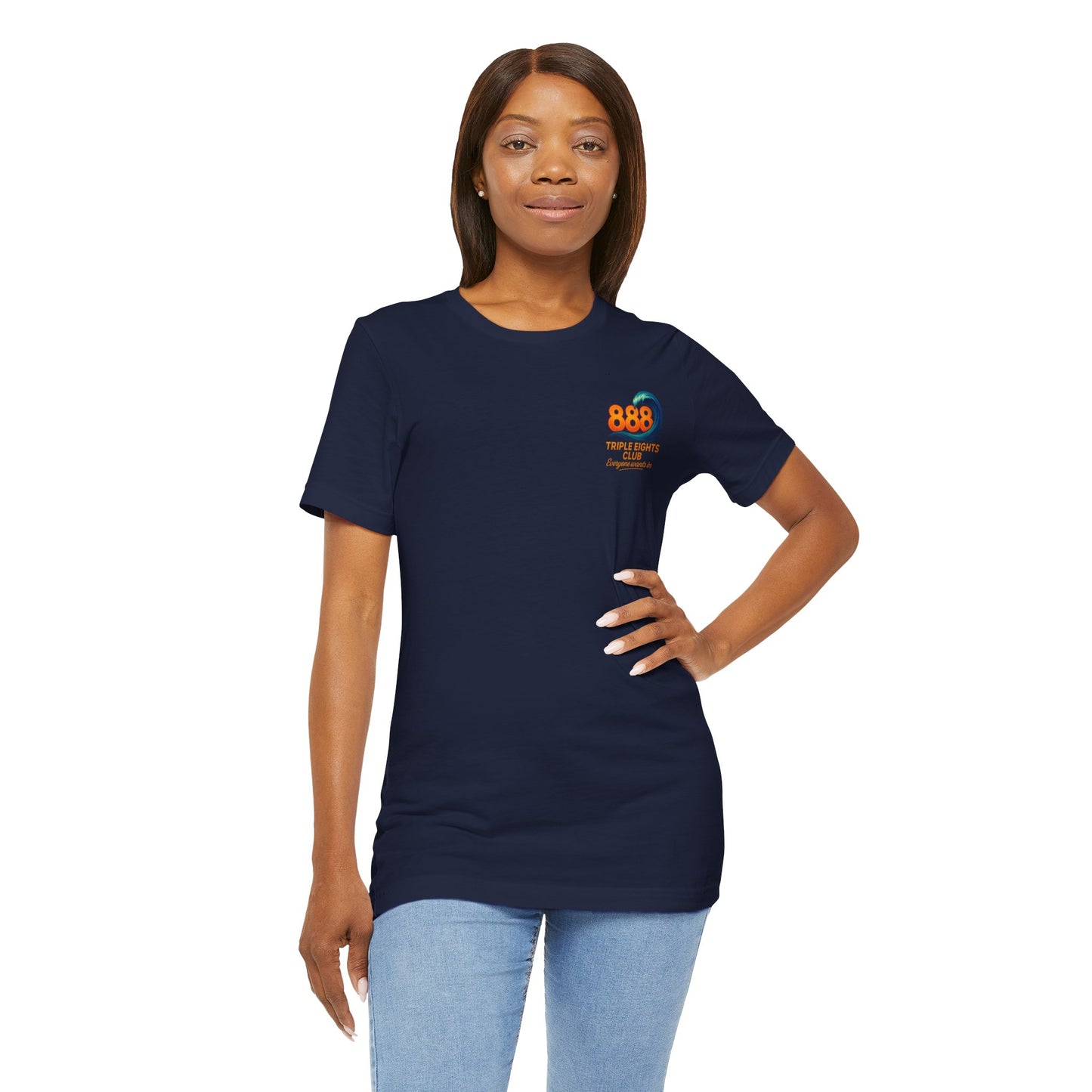 If God Is For Us | 888 Wave Tee – Romans 8:31