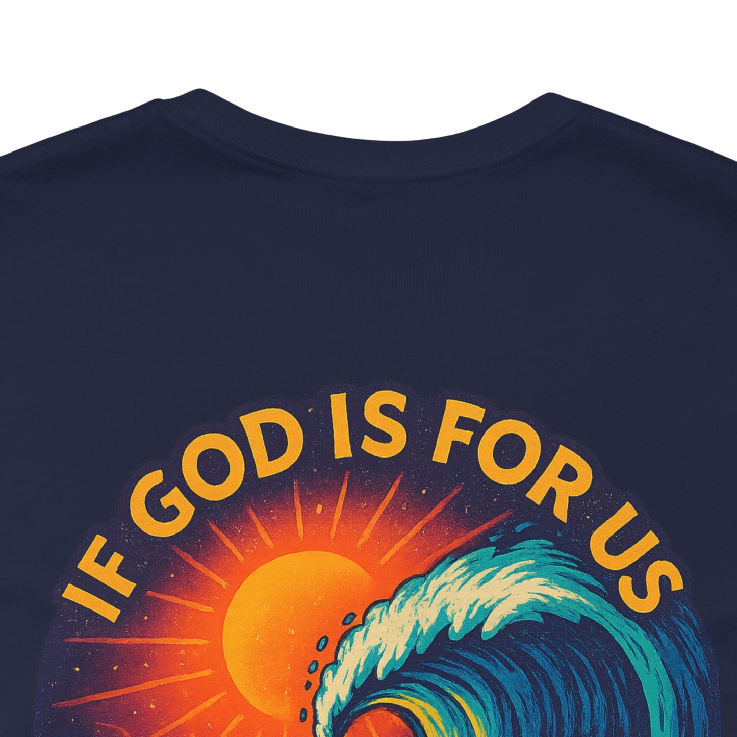 If God Is For Us | 888 Wave Tee – Romans 8:31