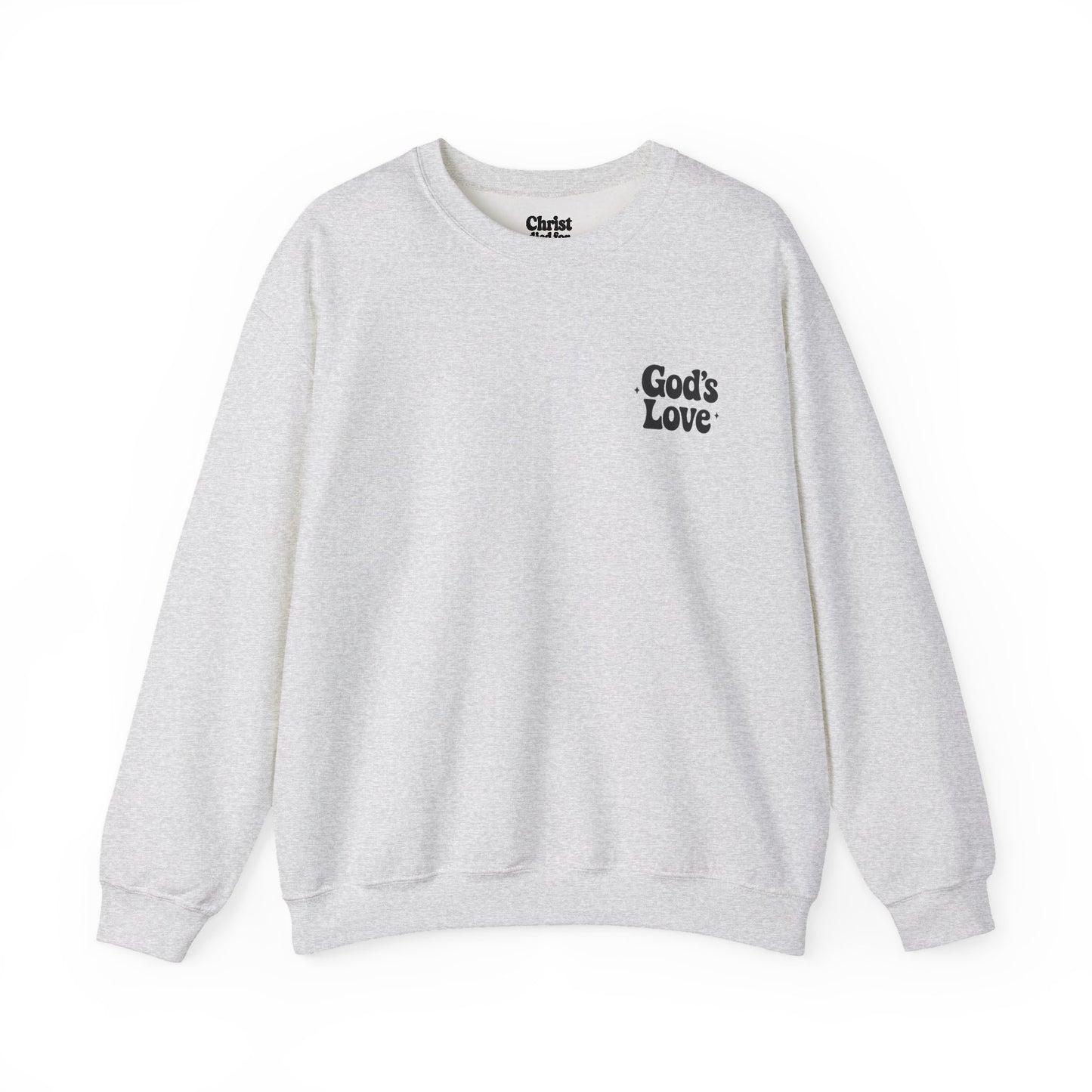 God Stayed Crewneck β Faith Over Everything