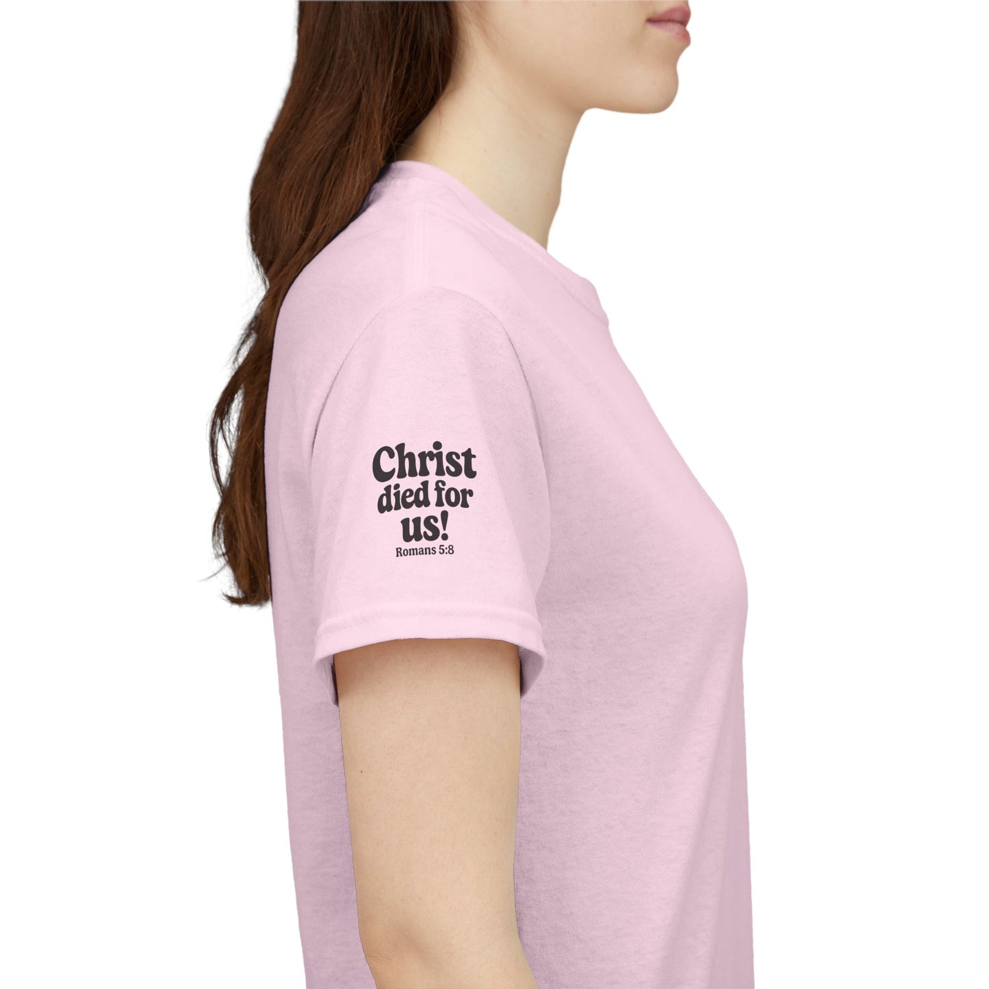 When Everyone Else Left, God Stayed – Retro Faith Tee