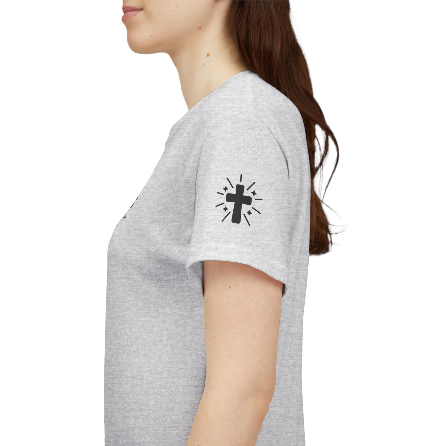 When Everyone Else Left, God Stayed – Retro Faith Tee