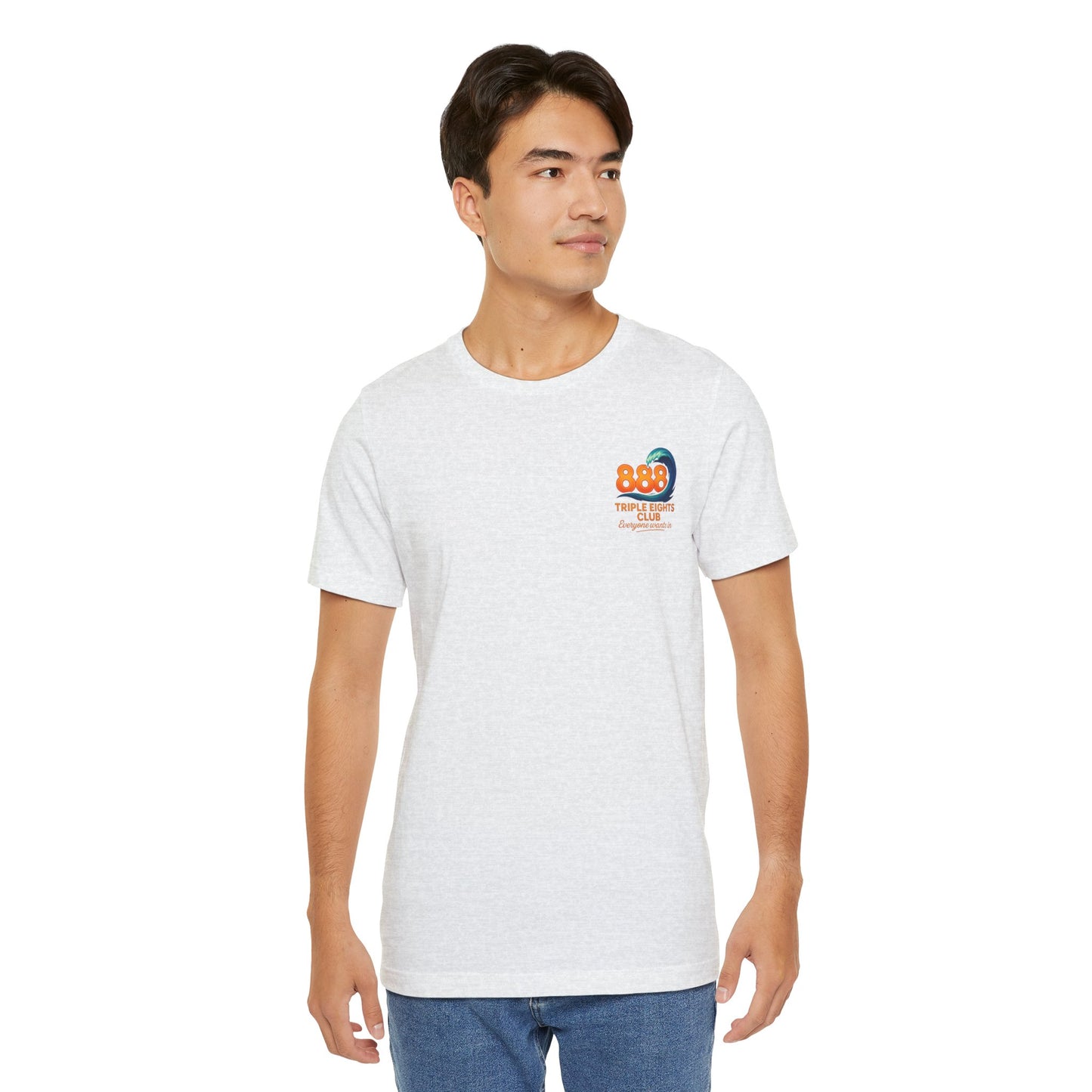 If God Is For Us | 888 Wave Tee – Romans 8:31