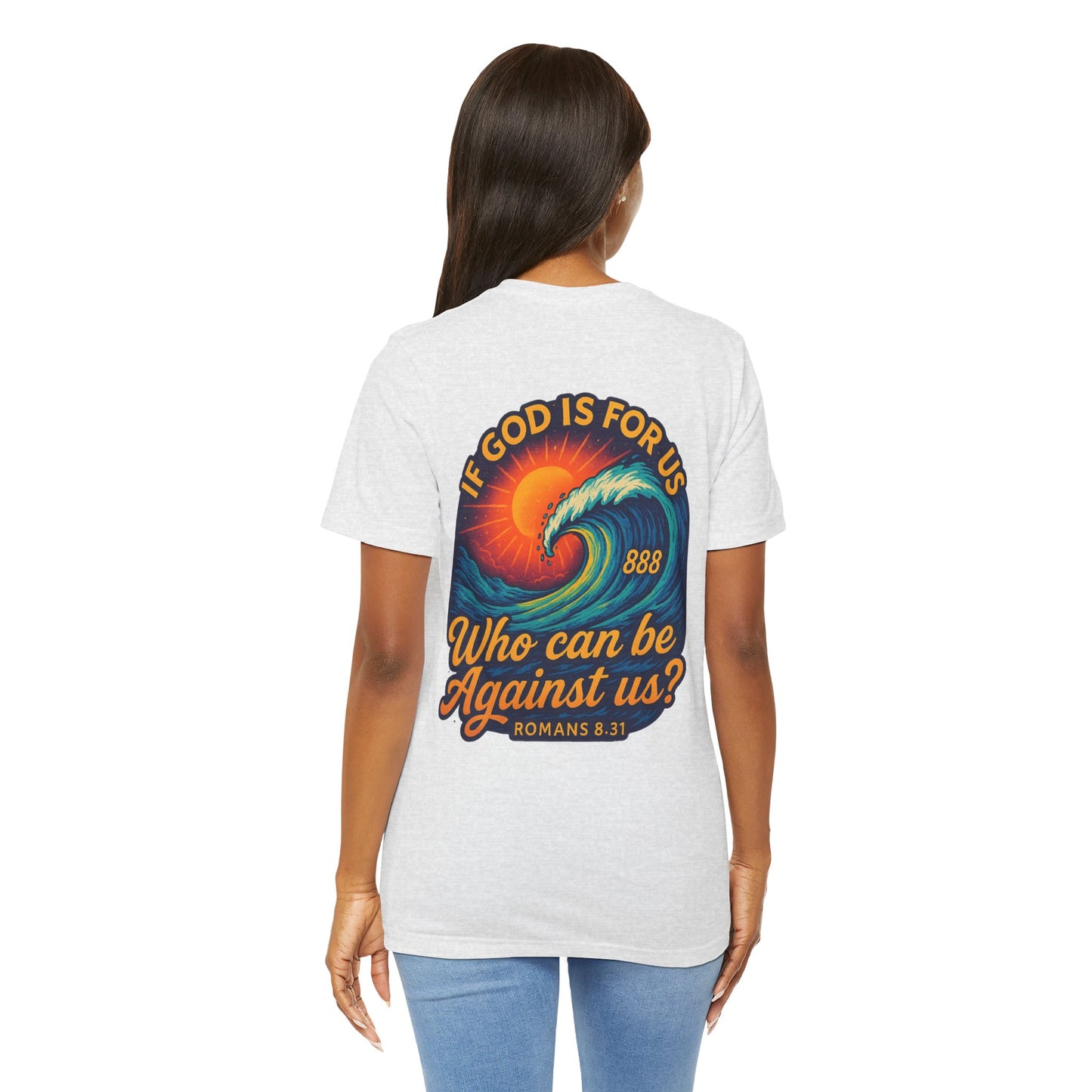 If God Is For Us | 888 Wave Tee – Romans 8:31