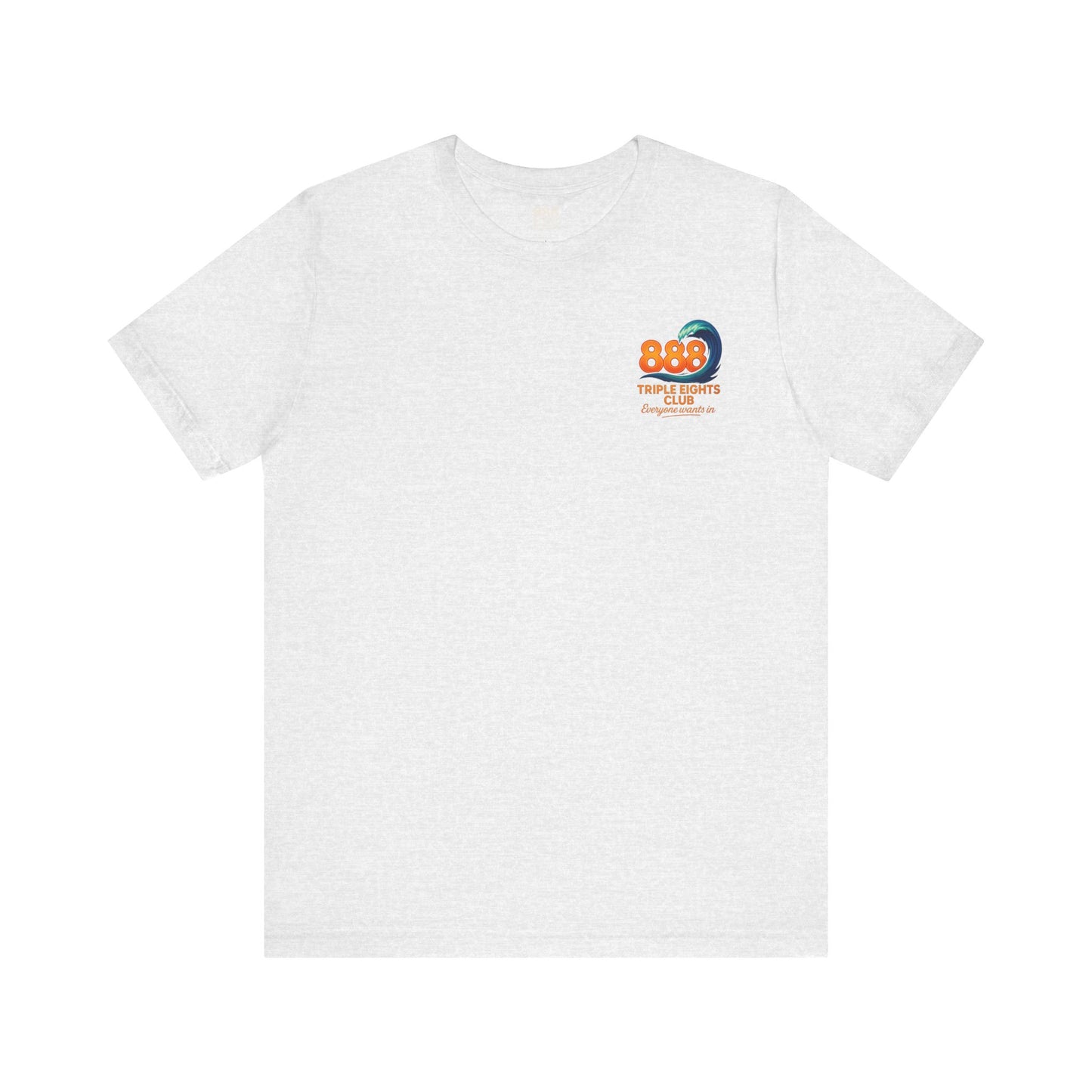 If God Is For Us | 888 Wave Tee – Romans 8:31