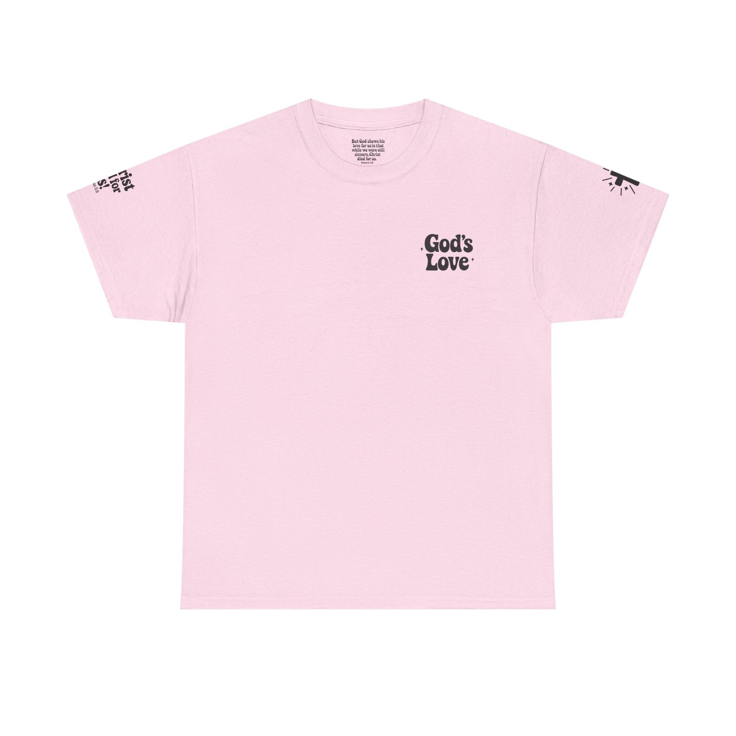 When Everyone Else Left, God Stayed – Retro Faith Tee